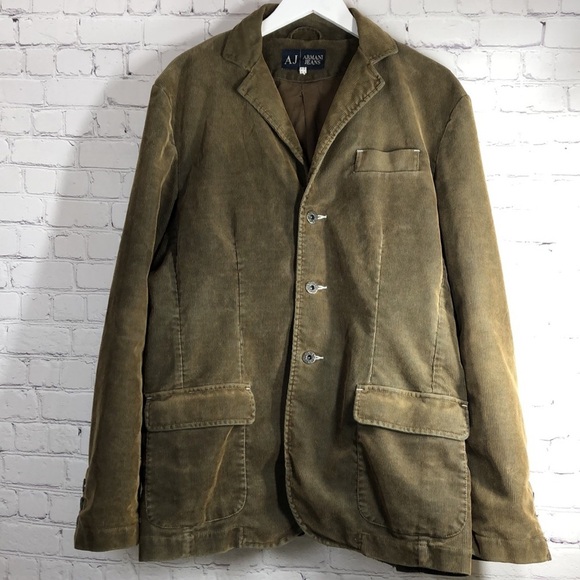 Armani jeans jacket cordoruy